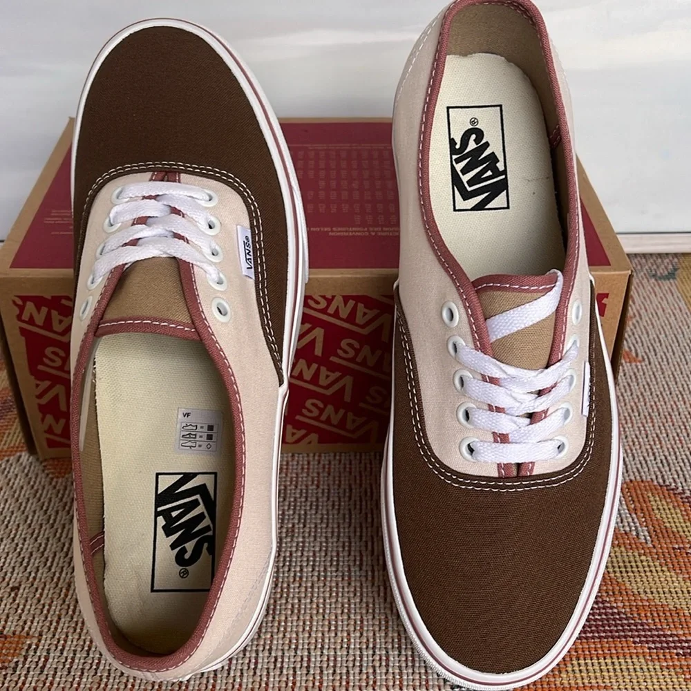 Vans WMNS Authentic Stackform Earthy Blocking Multi Color VN000CN0BMG Platforms